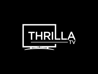 Thrilla TV logo design by Purwoko21