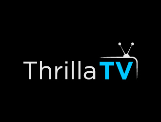 Thrilla TV logo design by twomindz