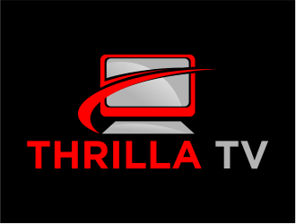 Thrilla TV logo design by cintoko