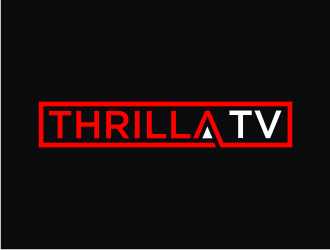 Thrilla TV logo design by ora_creative