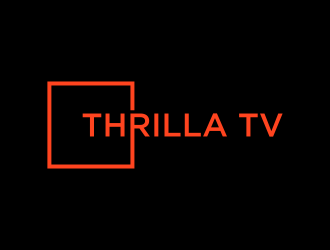 Thrilla TV logo design by mukleyRx