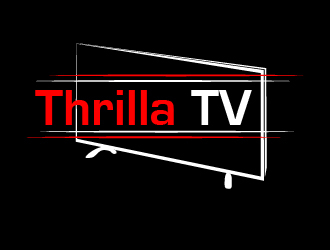 Thrilla TV logo design by chumberarto