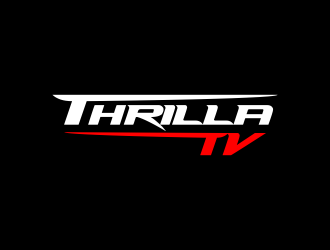 Thrilla TV logo design by IrvanB