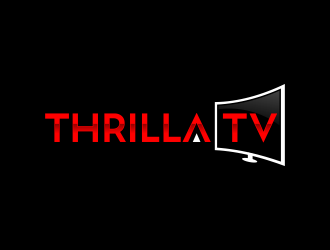Thrilla TV logo design by ingepro
