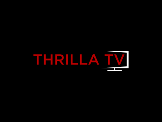 Thrilla TV logo design by ArRizqu