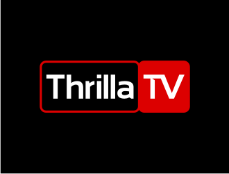 Thrilla TV logo design by Gravity