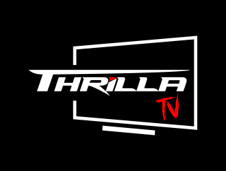 Thrilla TV logo design by IrvanB
