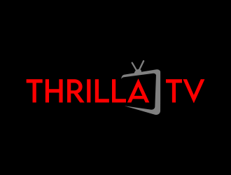 Thrilla TV logo design by ingepro