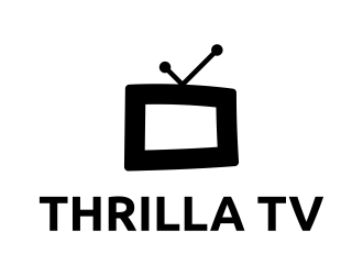 Thrilla TV logo design by Galfine