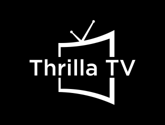 Thrilla TV logo design by Galfine