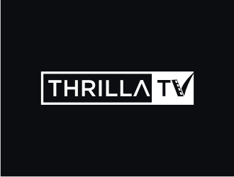 Thrilla TV logo design by cintya