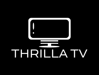 Thrilla TV logo design by ElonStark