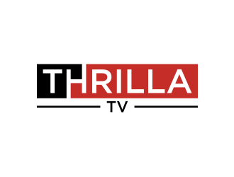 Thrilla TV logo design by rief