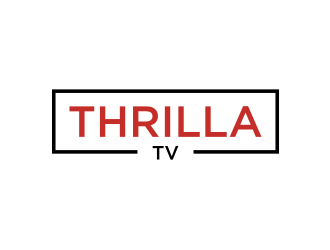 Thrilla TV logo design by rief