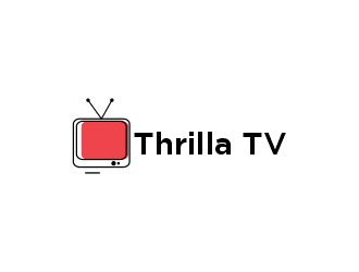 Thrilla TV logo design by Meyda