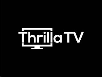 Thrilla TV logo design by uptogood