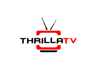 Thrilla TV logo design by MagnetDesign