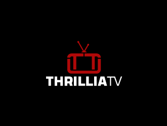 Thrilla TV logo design by betapramudya