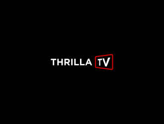 Thrilla TV logo design by anf375