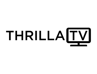 Thrilla TV logo design by valace