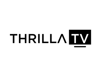 Thrilla TV logo design by valace