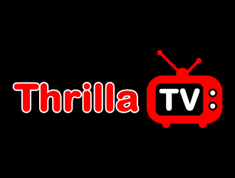 Thrilla TV logo design by chumberarto