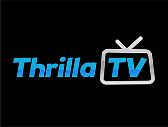 Thrilla TV logo design by neonlamp