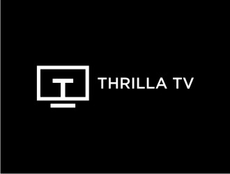 Thrilla TV logo design by sabyan