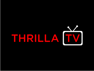 Thrilla TV logo design by puthreeone