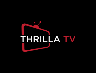 Thrilla TV logo design by InitialD