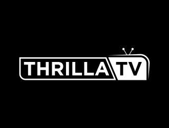Thrilla TV logo design by almaula