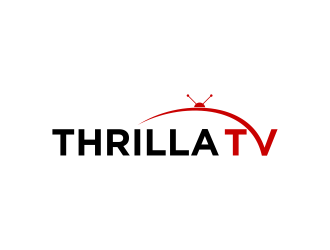 Thrilla TV logo design by almaula