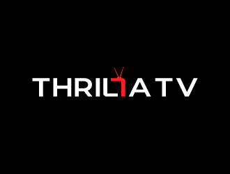 Thrilla TV logo design by zeinsei
