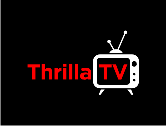 Thrilla TV logo design by GemahRipah