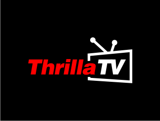 Thrilla TV logo design by GemahRipah