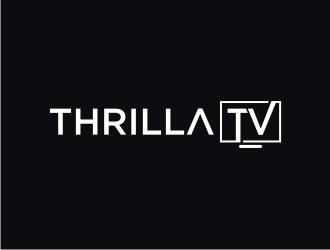 Thrilla TV logo design by RatuCempaka
