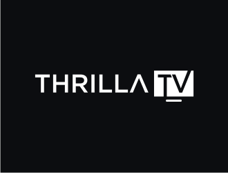 Thrilla TV logo design by RatuCempaka
