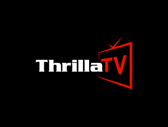 Thrilla TV logo design by sakarep