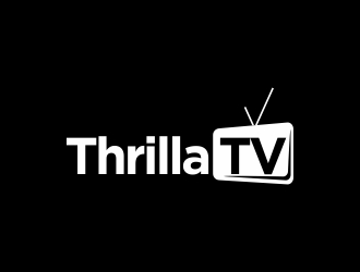 Thrilla TV logo design by cikiyunn