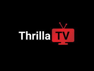 Thrilla TV logo design by vuunex
