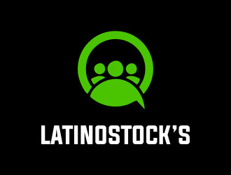 LatinoStock’s  logo design by JessicaLopes