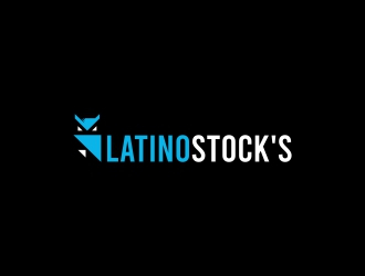 LatinoStock’s  logo design by KaySa