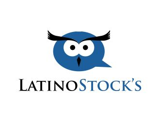 LatinoStock’s  logo design by fastIokay