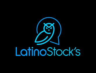 LatinoStock’s  logo design by pionsign