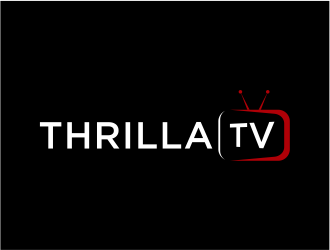 Thrilla TV logo design by sleepbelz