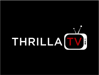 Thrilla TV logo design by sleepbelz