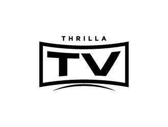 Thrilla TV logo design by WRDY