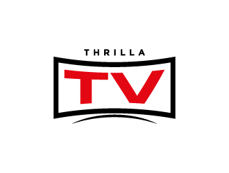Thrilla TV logo design by WRDY
