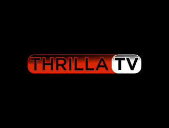 Thrilla TV logo design by luckyprasetyo