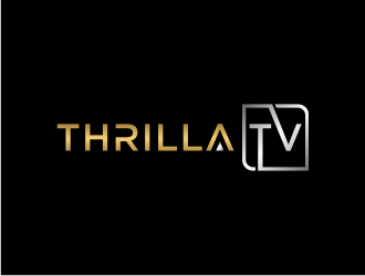 Thrilla TV logo design by Artomoro